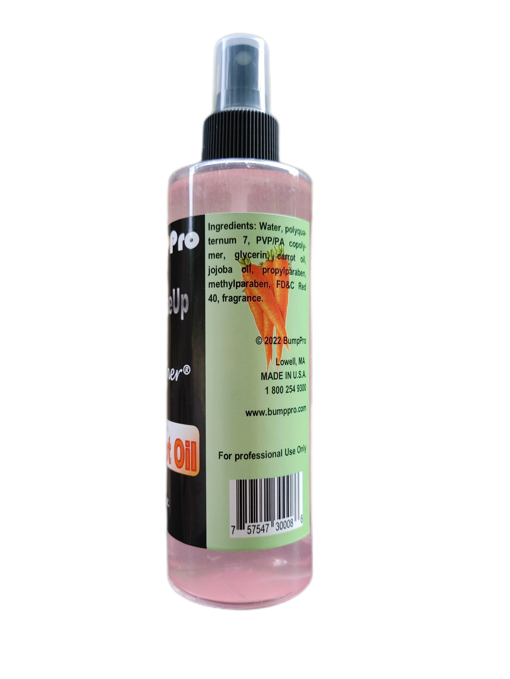 Edge trimming aid, spritz — BumpPro